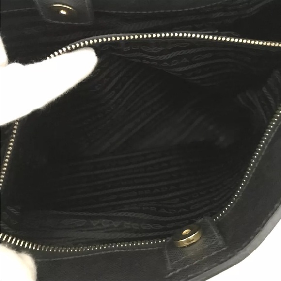 LAST CHANCE OFFER HAS BEEN MADE!!Prada Saffiano leather. Near mint condition!! I - Picture 5 of 14